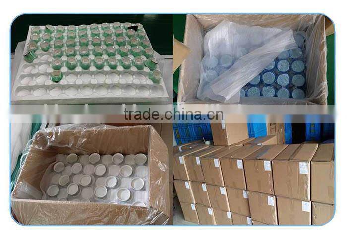 Airless Pump Bottle Silver Matte