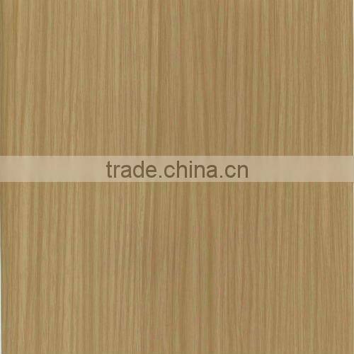 Wood grain deco film for wall