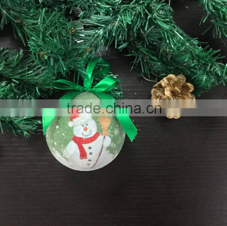 Hot Sale Excellent Quality Glitter Styrofoam Christmas