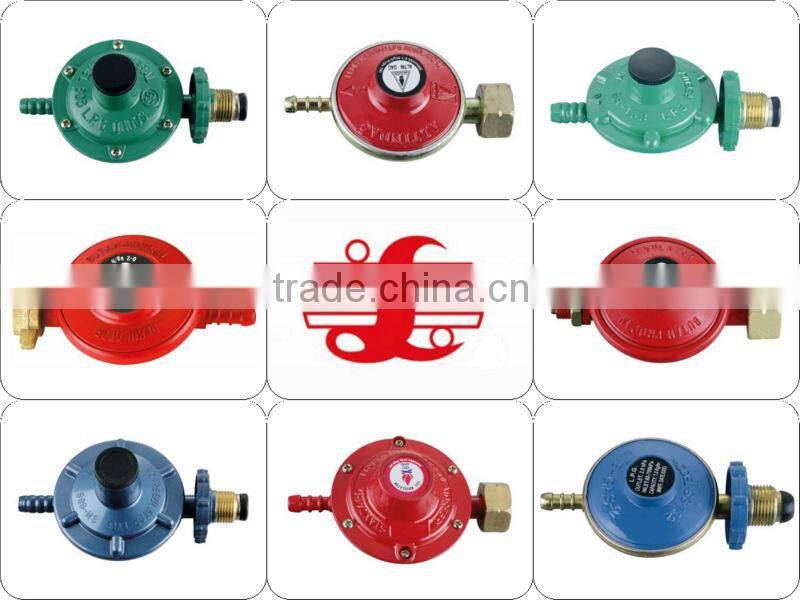 low pressure propane regulator valve with ISO9001-2008