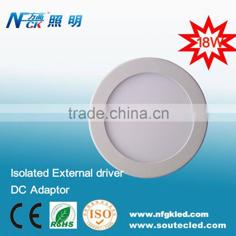 Factory wholesale SMD2835 Panel Led Lights 18W