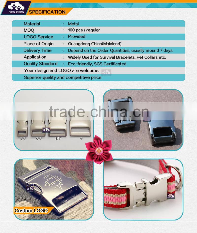 20mm Curved Metal Buckle For Bag