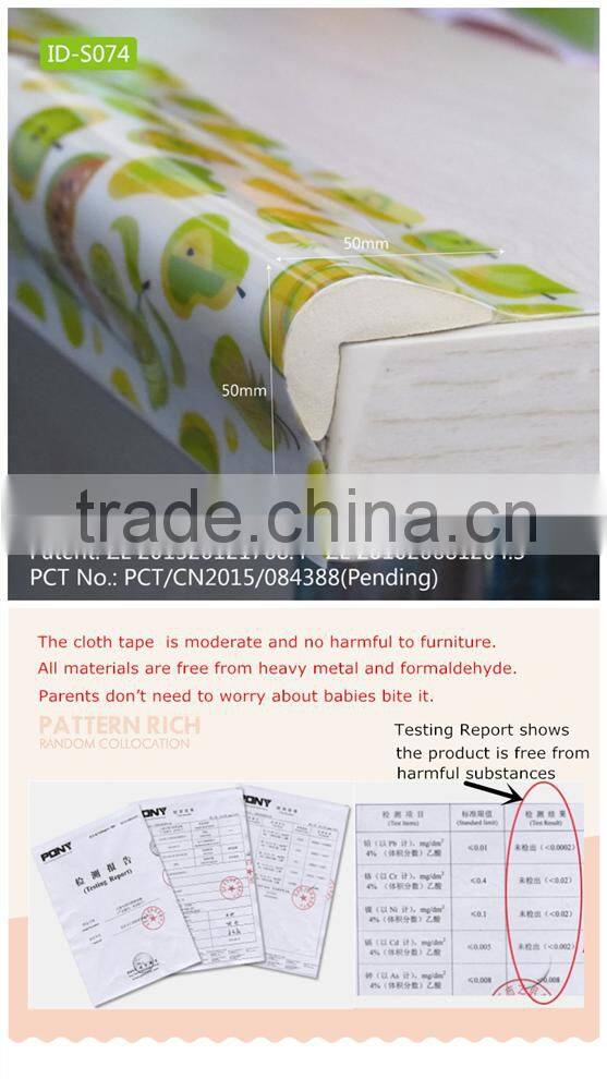 strip edge protector for baby safety products