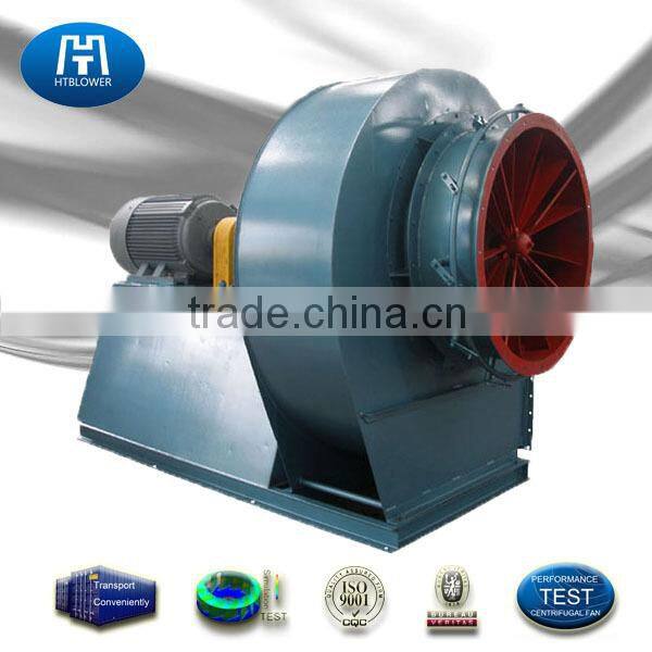 Powder material delivery industrial boiler blower fan