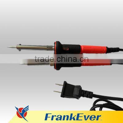 2014 new china supplier double mica internal sponge jacket handle electric instant heat soldering iron