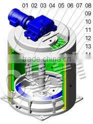 high quality seawater flake ice maker for fishery