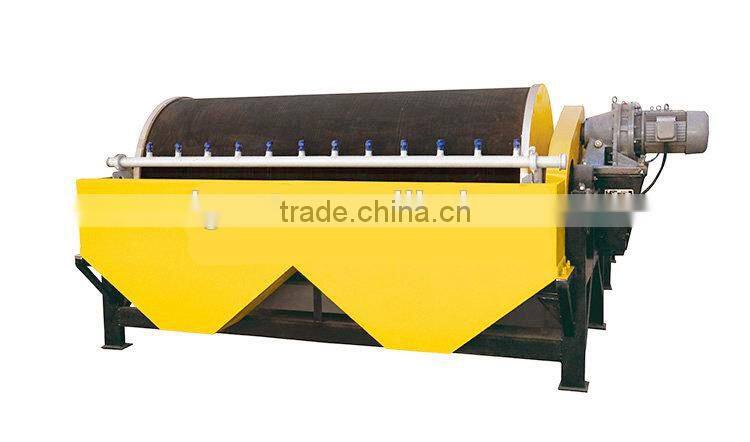 Wet Drum Dewatering and Condensing Permanent Magnetic Separator for potash Feldspar Albite