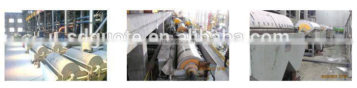 Wet Drum Dewatering and Condensing Permanent Magnetic Separator for potash Feldspar Albite