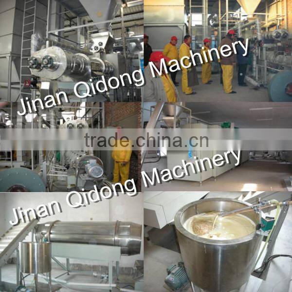 High performance floating fish feed machine