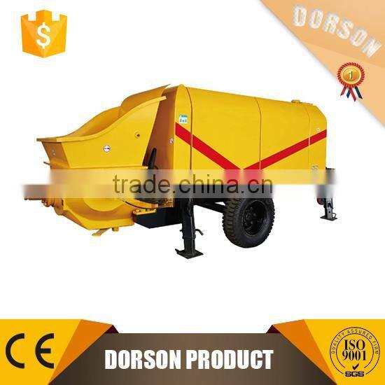 DIESEL CONCRETE PUMP FOR BUILDING PROJECT