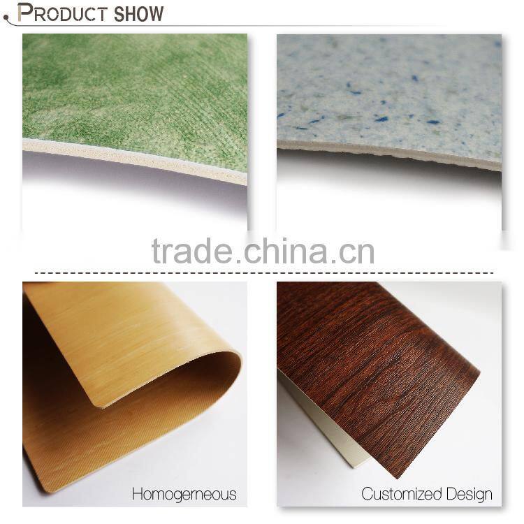 Durable School Use PVC Floor Covering