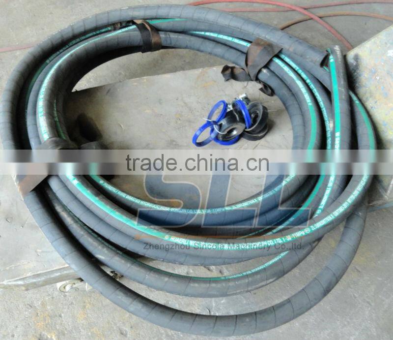 Operate the mortar grouting pump
