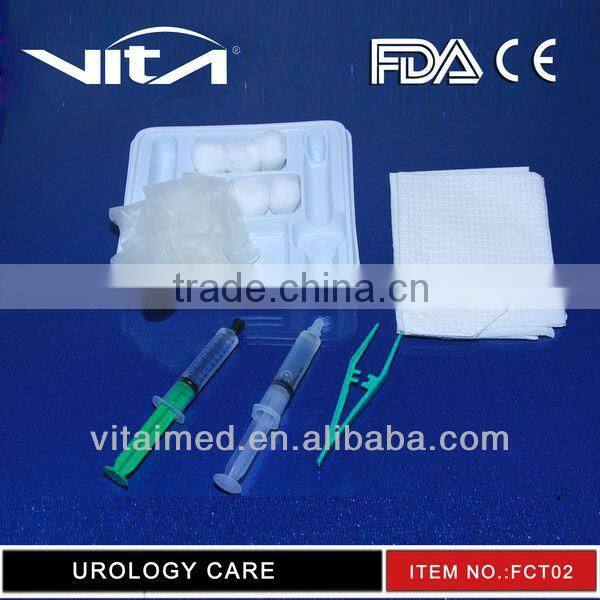 Medical Catheter Catheterization Tray set