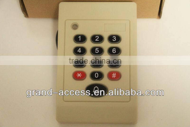 Wiegand Keypad Smart Card Reader GAR-08B