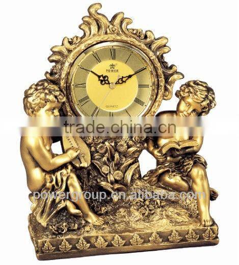 Unique artistic world clock