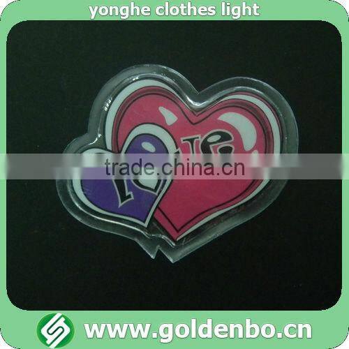 2013 hot selling LED PVC for apparel