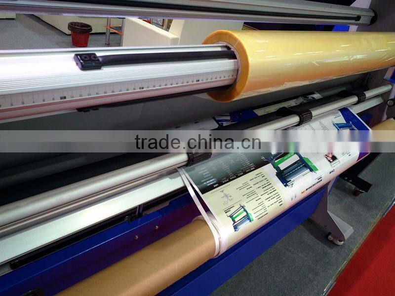 MEFU 2016 Hot Sale Cold and Hot Double-side Roll Laminator MF1700-F2