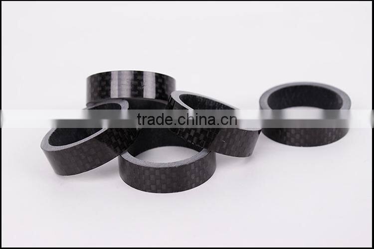 Lightest 1-1/8" 3K Carbon Bike Parts Bicycle Spacer Carbon Bike Spacer