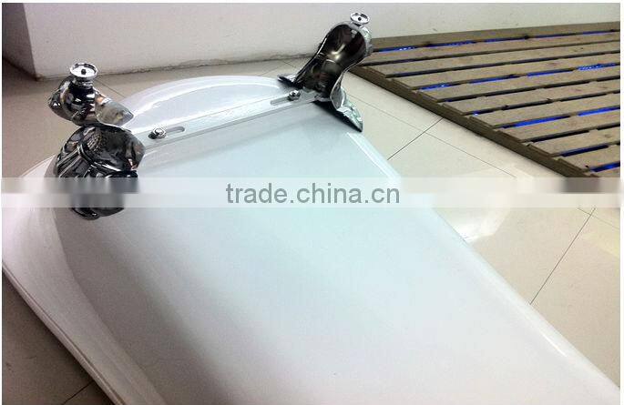 Acrylic Freestanding Bathtub with Leg Pack