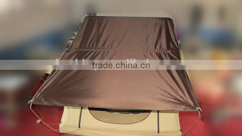 Universal type car roof tent
