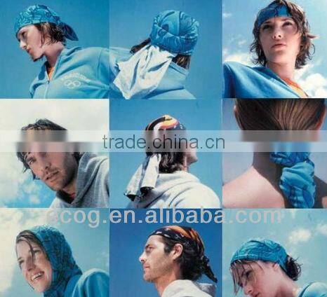 Customized fashion magic baby bandana bibs