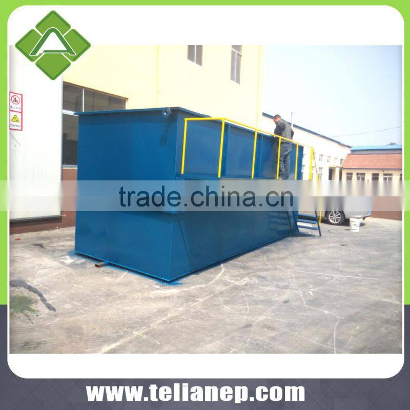 High Quality Mobile domestic sewage treatment plant