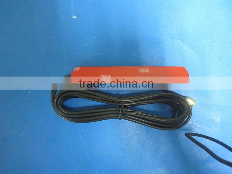 Antenna 433MHz 3dbi GSM GPRS SMA male plug patch antenna 3M RG174 cable UHF VHF FPV