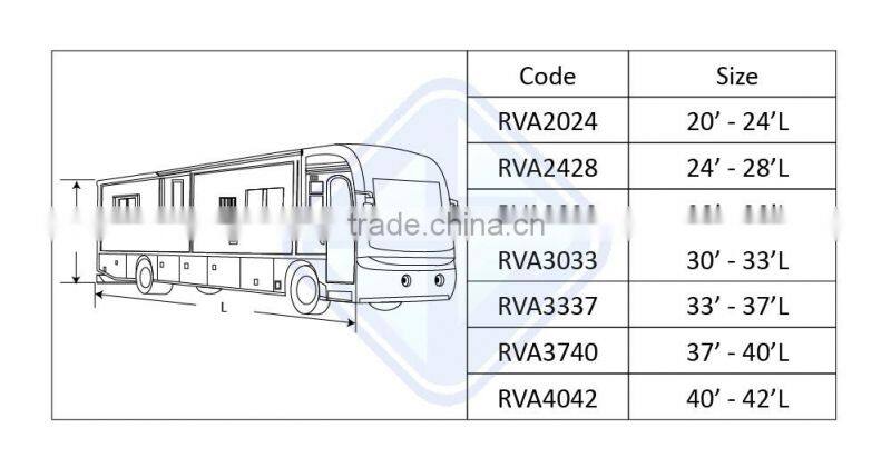 Excellent non-woven waterproof class RV car cover