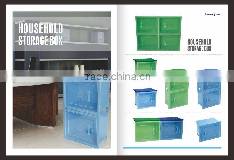 Multifunction Plastic Storage Office Desk