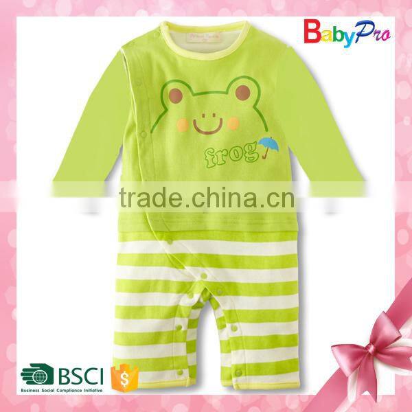 2015 hot sale baby clothes cute baby romper cotton baby romper