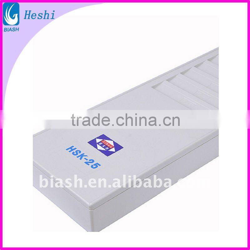 20 slot plastic time recording machine clock card rack