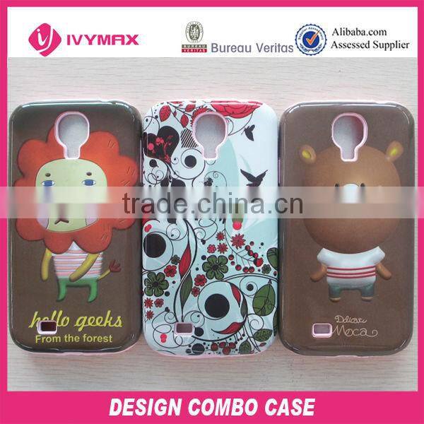 new product whole sale plastic case for samsung galaxy s4/i9500 celular case made in china