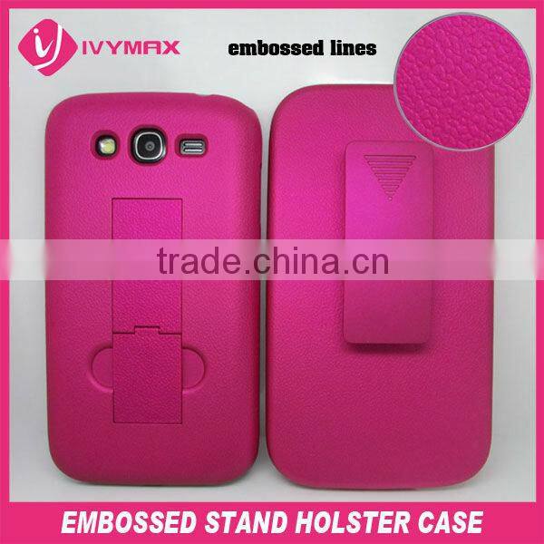 For samsung galaxy grand duos i9082 holster case