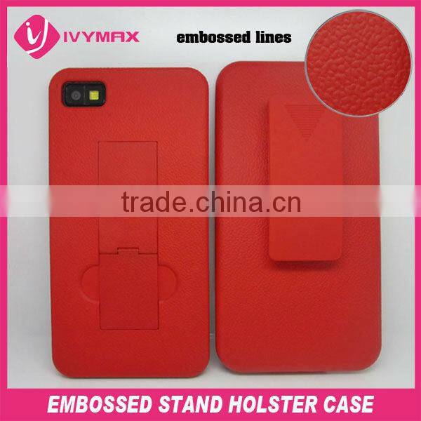 For blackberry z10 newest mobile phone accessories