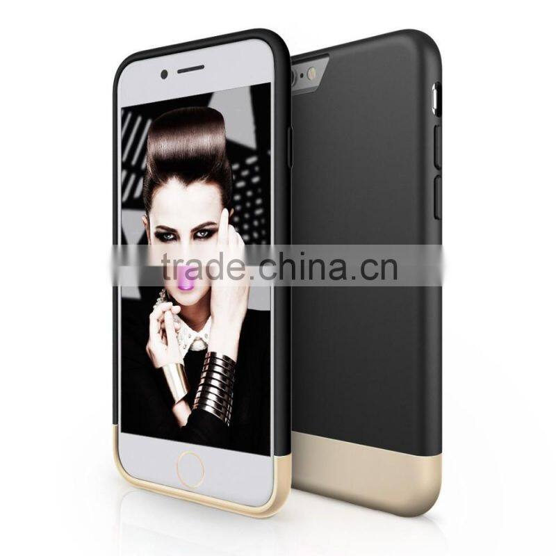 2 in 1 mix color Creative colorful phone case for iphone