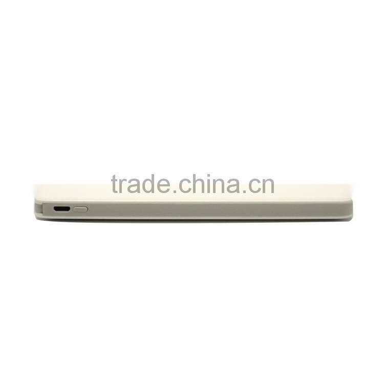 2016 wholesale 10000mah charger mobile new power bank