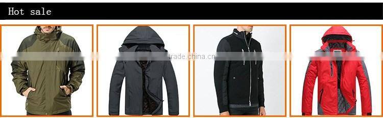 New Design men Lightweight and colourful Snow Ski Jacket 2016 with top quality