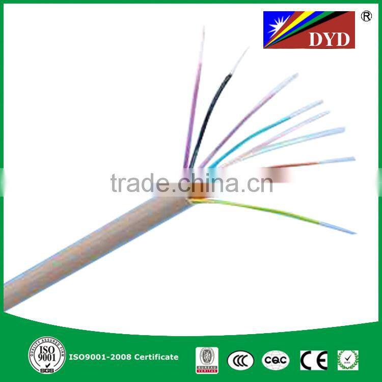 Six cores flat telephone wire cable, factory price,telephone wire