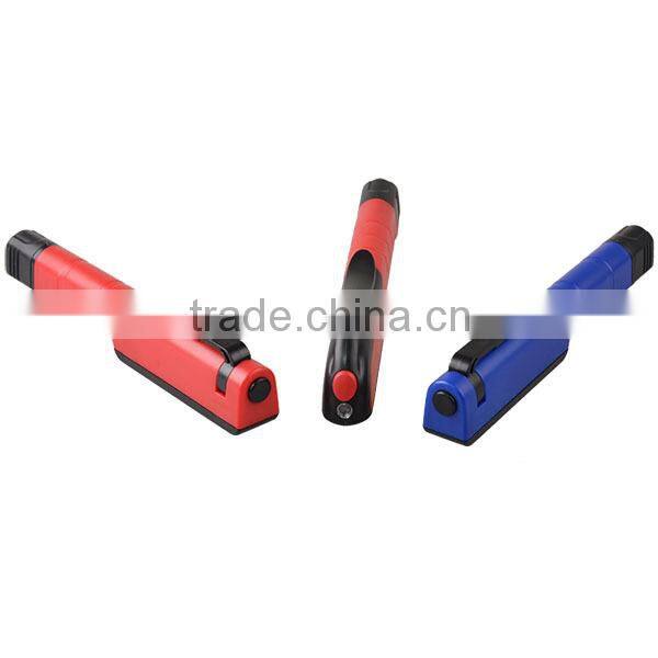 COB LED Pen Light with Pocket Clip , Mini LED Pen working light with Magnet