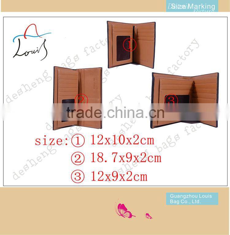 leather wallet 2014,business man wallet,genuine leather wallet