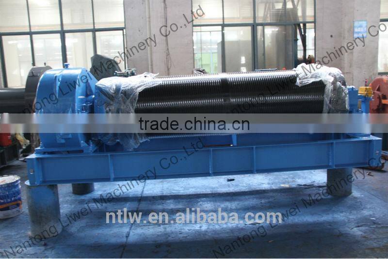 new design 30KN double drum high speed winch for sale