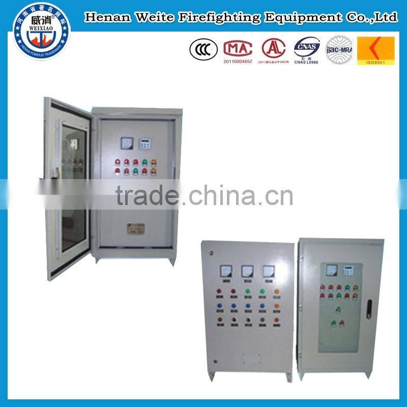 Automatic control cabinet used in fire control proportion mixing device Pressure equipment control cabinet power distribution ca