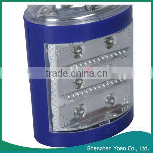 12 LED Portable 3 AA Batteries Bivouac Lantern FlashLight Blue