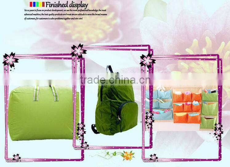 100% nylon plaid jacquard bag fabric