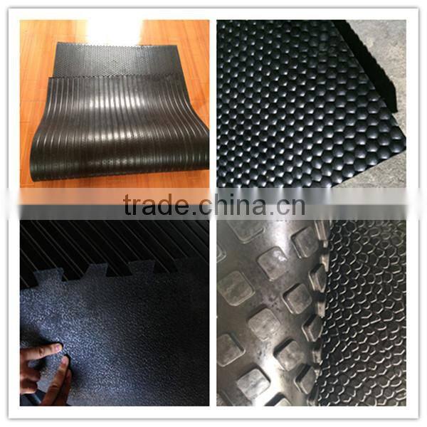 Trade Assurance water proof durable stable rubber sheet, cow stable mat