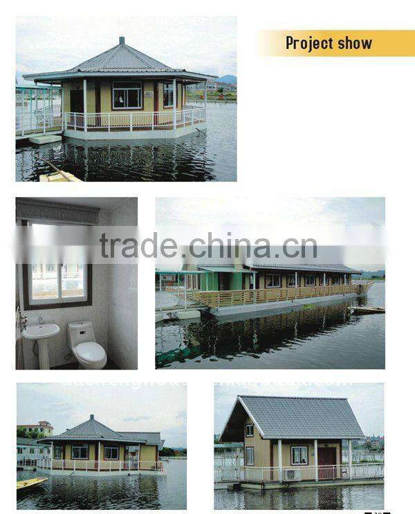 Modern and popular prefabricated home