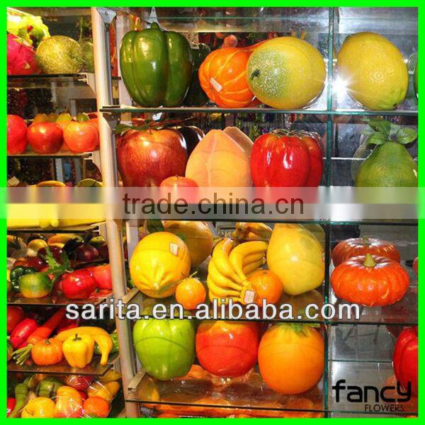 new design quality artificial lemon for decoration