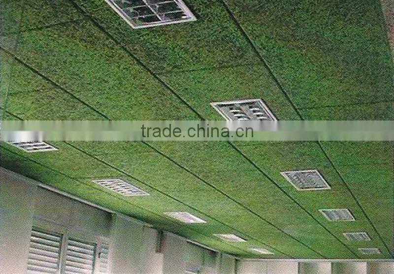 China Acoustic Wood Wool Cement Board Fiber Cement Building Material