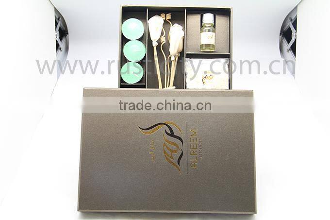 Ceramic Oil Burner set, Fragrance oil reed diffuser.