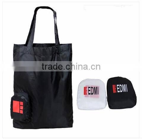LW cool black white couple textile shopping bag